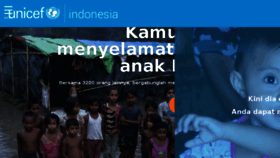 What Supportunicefindonesia.org website looked like in 2018 (5 years ago)