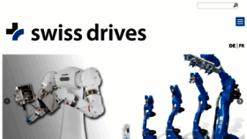 What Swissdrives.ch website looked like in 2018 (5 years ago)