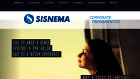 What Sisnema.com.br website looked like in 2018 (5 years ago)