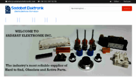 What Sadabatelektronik.com website looked like in 2018 (5 years ago)