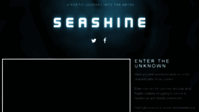 What Seashinegame.com website looked like in 2018 (5 years ago)