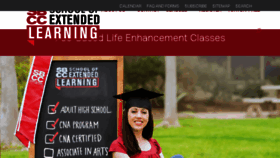 What Sbccextendedlearningfee.org website looked like in 2018 (5 years ago)
