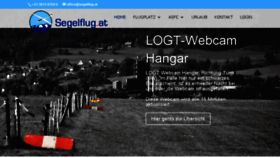 What Segelflug.at website looked like in 2018 (5 years ago)