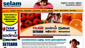 What Selammarket.com.tr website looked like in 2018 (5 years ago)
