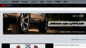 What Sporttruck.com website looked like in 2018 (5 years ago)