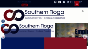 What Southerntioga.org website looked like in 2018 (5 years ago)