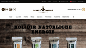 What Schalk-muehle.at website looked like in 2018 (5 years ago)