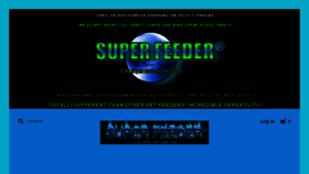 What Superfeederstore.com website looked like in 2018 (5 years ago)