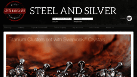 What Steelandsilver.com website looked like in 2018 (5 years ago)