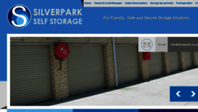 What Silverpark.co.za website looked like in 2018 (5 years ago)