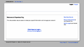 What Securitasepay.ca website looked like in 2018 (7 years ago)