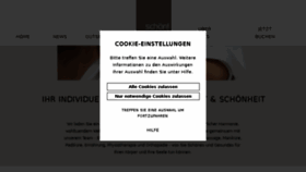 What Schoen-gesund-hamburg.de website looked like in 2018 (5 years ago)