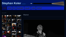 What Stephan-koler.com website looked like in 2018 (5 years ago)