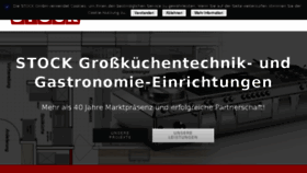 What Stock-online.de website looked like in 2018 (5 years ago)