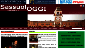 What Sassuolooggi.it website looked like in 2018 (5 years ago)