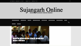 What Sujangarhonline.com website looked like in 2018 (5 years ago)