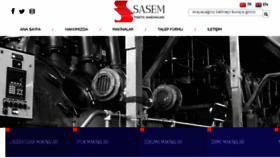 What Sasemltd.com website looked like in 2018 (5 years ago)