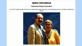 What Spoerer-marketing.de website looked like in 2018 (5 years ago)
