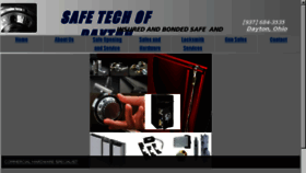 What Safetechdayton.com website looked like in 2018 (5 years ago)