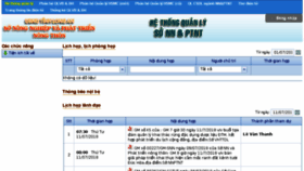 What Snn.ictlongan.vn website looked like in 2018 (5 years ago)