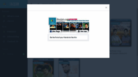 What Sazjah.com website looked like in 2018 (6 years ago)