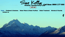 What Suekelly.co.nz website looked like in 2018 (5 years ago)