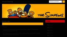 What Simpson-en-streaming.com website looked like in 2018 (5 years ago)
