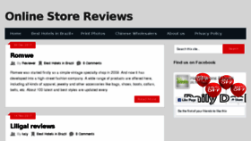 What Storeviews.net website looked like in 2018 (5 years ago)