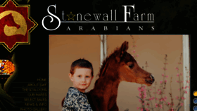 What Stonewallfarm.com website looked like in 2018 (5 years ago)