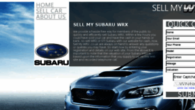 What Sellmywrx.co.uk website looked like in 2018 (5 years ago)