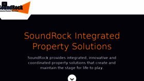 What Soundrock.co.za website looked like in 2018 (5 years ago)