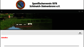 What Sfv-schoenaich-steinenbronn.de website looked like in 2018 (5 years ago)