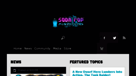 What Sodapopminiatures.com website looked like in 2018 (5 years ago)