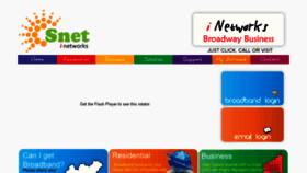 What Snetsolution.com website looked like in 2018 (5 years ago)