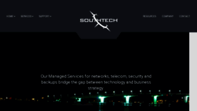 What Southtech.com website looked like in 2018 (5 years ago)