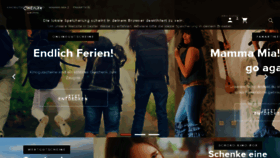 What Shop.cineplex.de website looked like in 2018 (7 years ago)