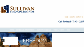 What Sullivanfinancialpartners.com website looked like in 2018 (5 years ago)