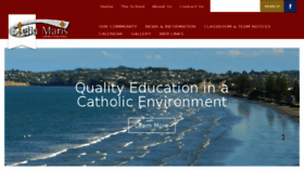 What Stellamaris.school.nz website looked like in 2018 (5 years ago)