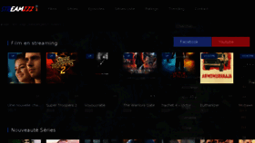 What Streamzzz.top website looked like in 2018 (5 years ago)