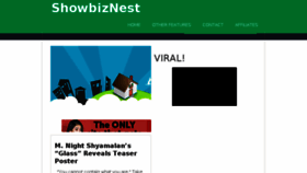 What Showbiznest.com website looked like in 2018 (5 years ago)