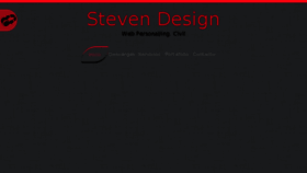 What Steven.pro website looked like in 2018 (5 years ago)