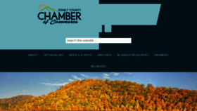 What Stanlychamber.org website looked like in 2018 (5 years ago)