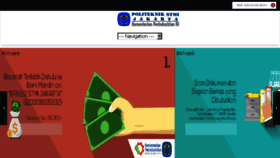 What Stmi.ac.id website looked like in 2018 (7 years ago)
