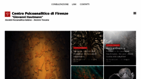 What Spi-firenze.it website looked like in 2018 (5 years ago)