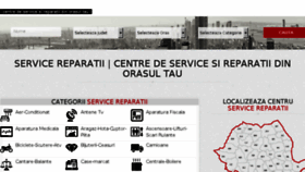 What Service-reparatii.com website looked like in 2018 (5 years ago)