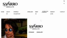 What Safarro.com website looked like in 2018 (5 years ago)