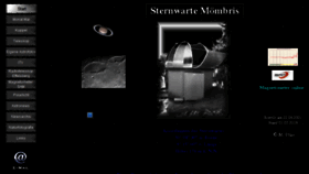 What Sternwarte-moembris.de website looked like in 2018 (5 years ago)