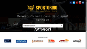 What Sportorino.com website looked like in 2018 (5 years ago)
