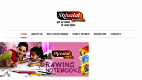 What Shivalalnotebook.com website looked like in 2018 (5 years ago)