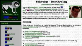 What Softwolves.pp.se website looked like in 2018 (5 years ago)